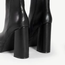 RAID Jadine Ankle Boot In Black -Chic Shoes Shop Jadine Black 5