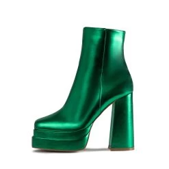 RAID Jadine Ankle Boot In Green