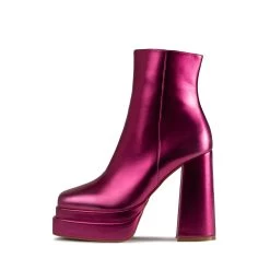 RAID Jadine Ankle Boot In Hot Pink -Chic Shoes Shop Jadine Pink 5 f7b893fd fa64 47fc af59 1eaf619dd22e