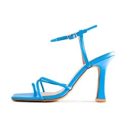 RAID Jennie Strappy Heel In Blue -Chic Shoes Shop Jennie Blue 4398cf41 9d35 4e4f af65 40db62bab9a7