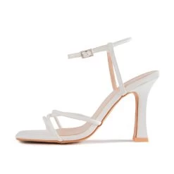 RAID Jennie Strappy Heel In White