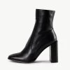 RAID Jennyl Block Heeled Ankle Boot In Black -Chic Shoes Shop Jennyl Black 4