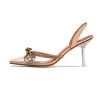 RAID Josefine Heel In Rose Gold Metallic -Chic Shoes Shop Josefine RoseGold 9fd1ca04 8bdb 45cf 891a 39e4115f0499