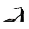 RAID Joycee Block Heels In Black