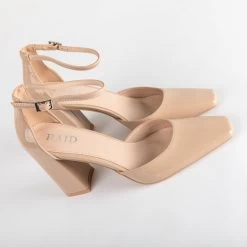 RAID Joycee Block Heels In Nude 11 RAID Joycee Block Heels In Nude -Chic Shoes Shop Joycee Nude 5