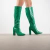 RAID Kenia Long Boot In Green 1 RAID Kenia Long Boot In Green -Chic Shoes Shop Kenia Green 2