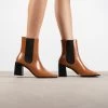 RAID Kennedi Ankle Boot In Tan