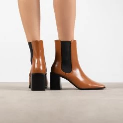 RAID Kennedi Ankle Boot In Tan -Chic Shoes Shop Kennedi Tan 3 74a30e5d 97a4 4ac3 9cfe 665ab2bfb4bf