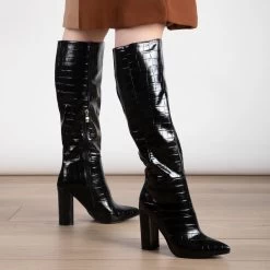 RAID Kennedia Long Boot In Black