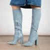 RAID Kennedia Long Boot In Blue