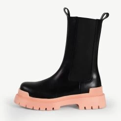 RAID Kerry Ankle Boot In Pink -Chic Shoes Shop Kerry Pink 4