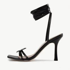 RAID Kinny Lace Up Heel In Black