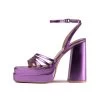 RAID Kylah Block Heeled Sandals In Lilac 1 RAID Kylah Block Heeled Sandals In Lilac -Chic Shoes Shop Kylah Lilac 1