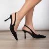RAID Kylee Slingback In Black -Chic Shoes Shop Kylee Black 1