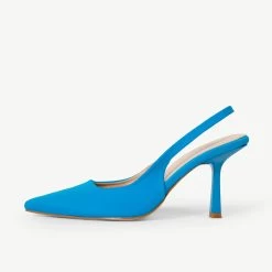 RAID Kylee Slingback In Blue 10 RAID Kylee Slingback In Blue -Chic Shoes Shop Kylee Blue 4