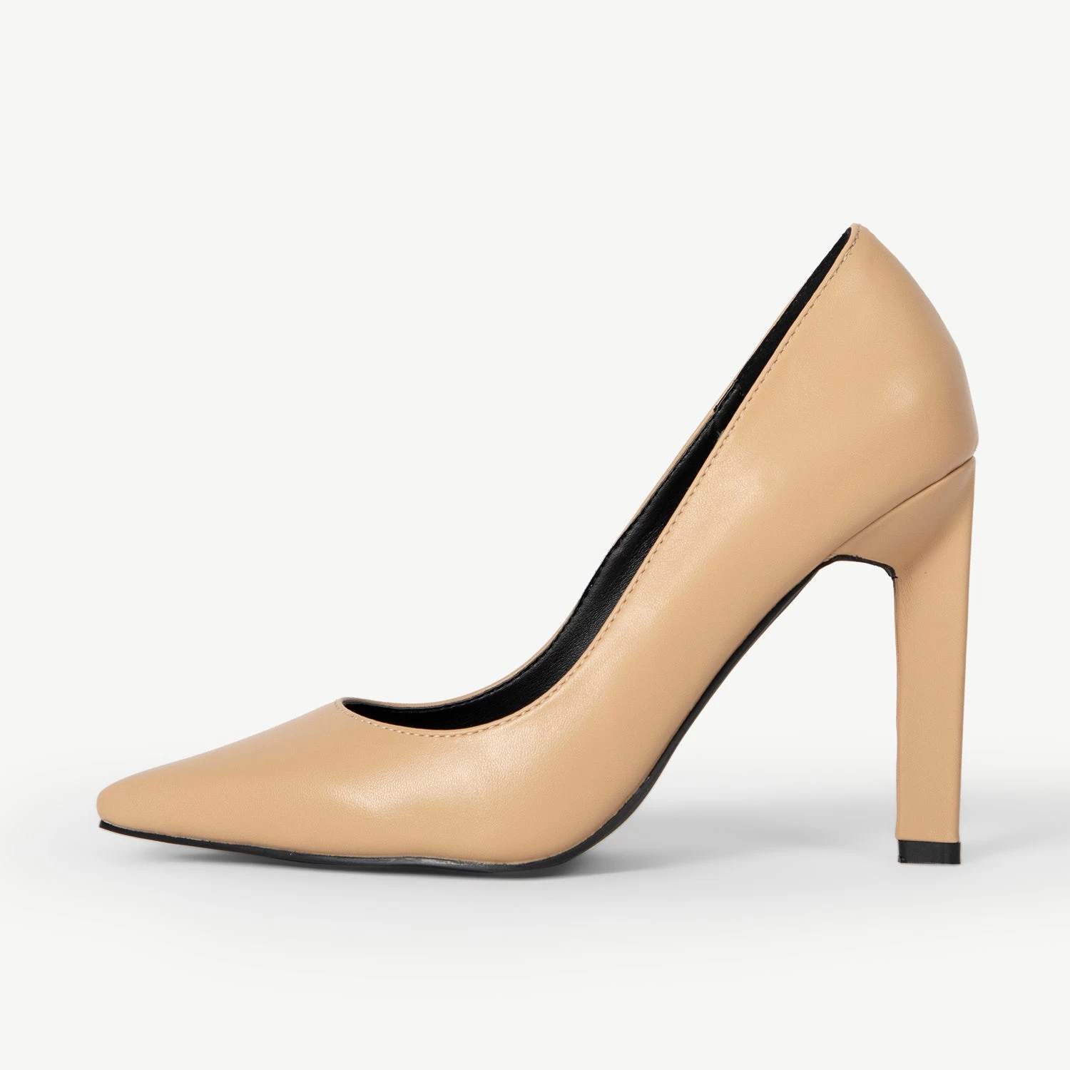 RAID Lara Court Shoe In Nude 7 RAID Lara Court Shoe In Nude - Image 5