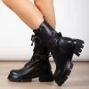 RAID Lenya Chunky Ankle Boot In Black 2 RAID Lenya Chunky Ankle Boot In Black -Chic Shoes Shop Lenya Black 1