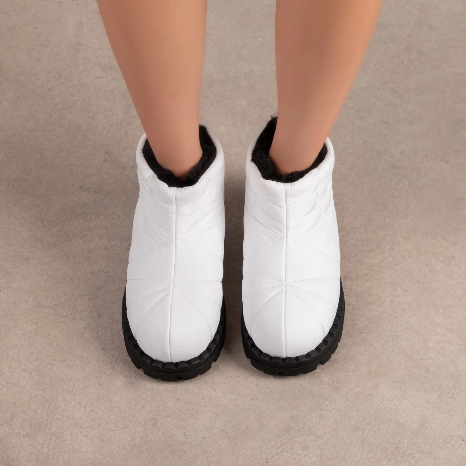 RAID Lexxi Ankle Boots In White 4 RAID Lexxi Ankle Boots In White - Image 2