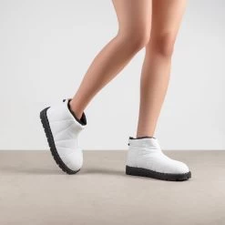 RAID Lexxi Ankle Boots In White 9 RAID Lexxi Ankle Boots In White -Chic Shoes Shop Lexxi White 3