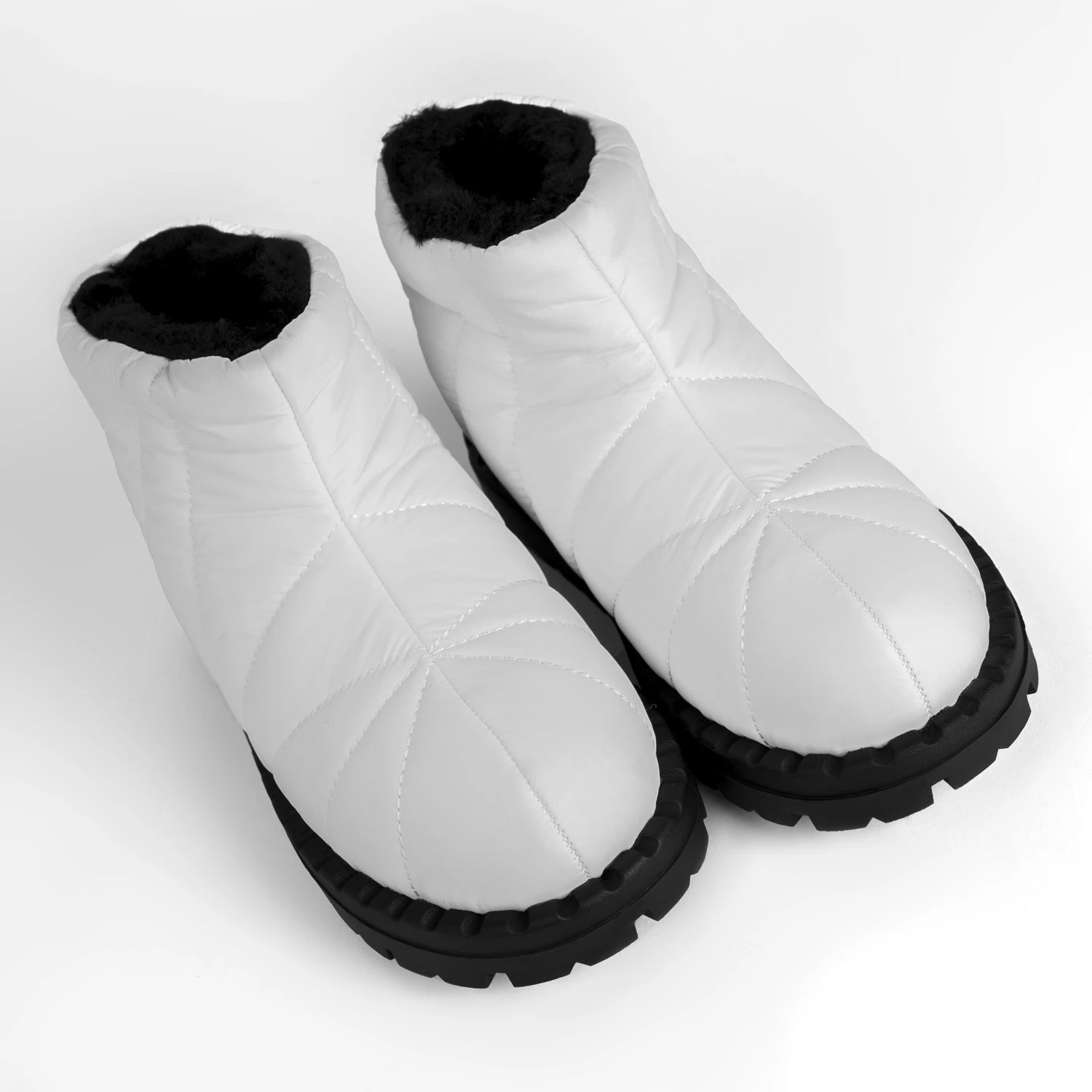 RAID Lexxi Ankle Boots In White 7 RAID Lexxi Ankle Boots In White - Image 5