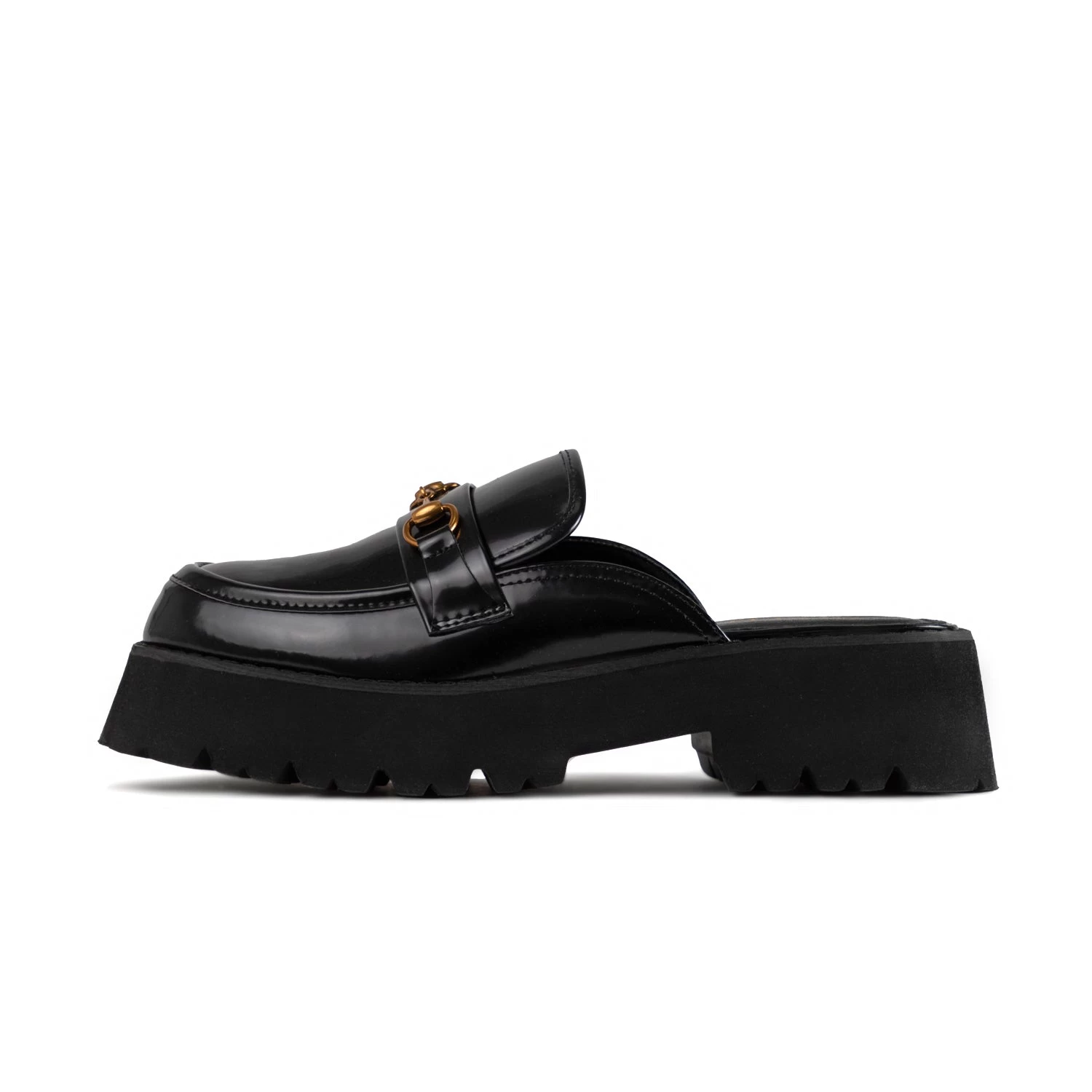RAID Lidia Loafer Mule In Black 8 RAID Lidia Loafer Mule In Black - Image 6