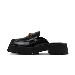 RAID Lidia Loafer Mule In Black