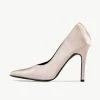 RAID Maliny Court Heel In Champagne Satin 1 RAID Maliny Court Heel In Champagne Satin -Chic Shoes Shop Maliny Champagne 5