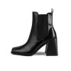RAID Mariana Block Heeled Ankle Boots In Black 2 RAID Mariana Block Heeled Ankle Boots In Black -Chic Shoes Shop Mariana Black 1