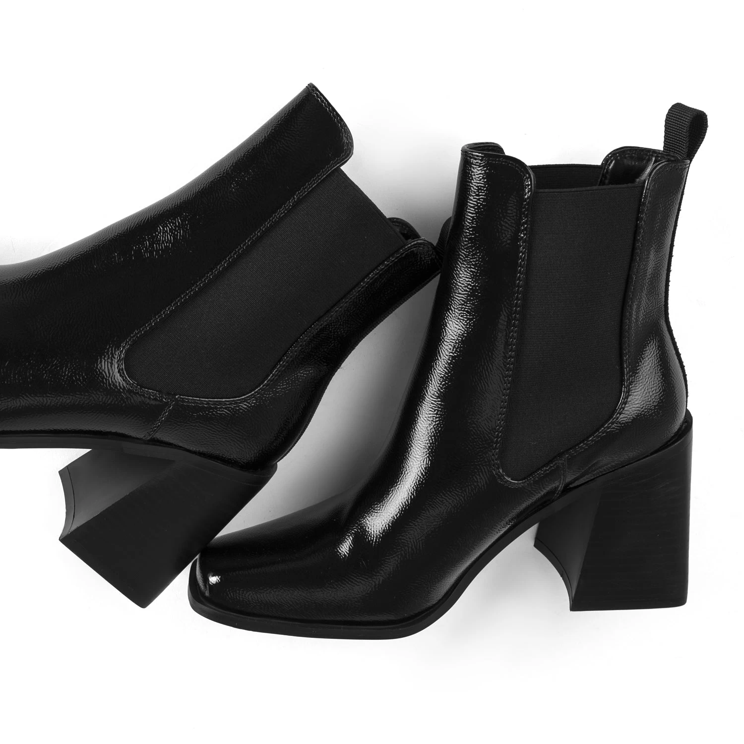 RAID Mariana Block Heeled Ankle Boots In Black 7 RAID Mariana Block Heeled Ankle Boots In Black - Image 5