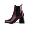 RAID Mariana Block Heeled Ankle Boots In Burgundy 2 RAID Mariana Block Heeled Ankle Boots In Burgundy -Chic Shoes Shop Mariana Burgundy 1