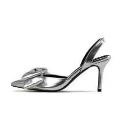 RAID Martini Slingback Heel In Silver