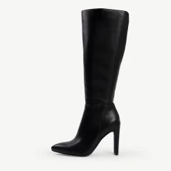 RAID Mellina Long Boot In Black 10 RAID Mellina Long Boot In Black -Chic Shoes Shop Mellina Black 1