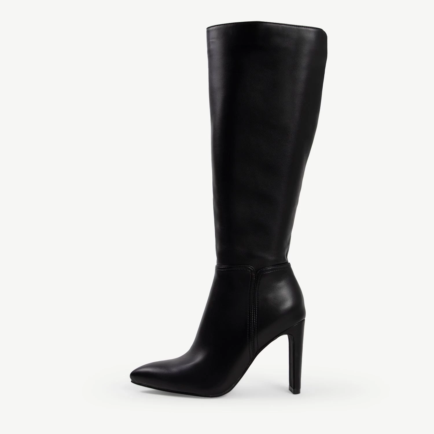 RAID Mellina Long Boot In Black 6 RAID Mellina Long Boot In Black - Image 4