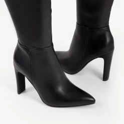 RAID Mellina Long Boot In Black 11 RAID Mellina Long Boot In Black -Chic Shoes Shop Mellina Black 6