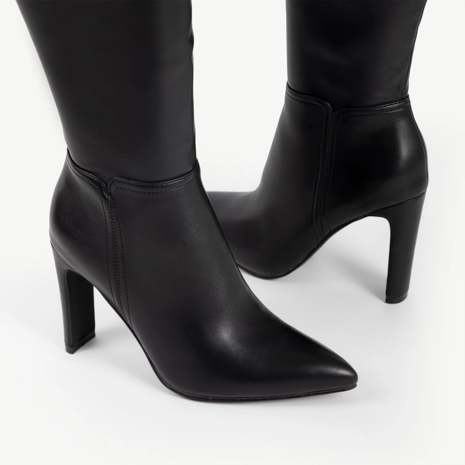 RAID Mellina Long Boot In Black 7 RAID Mellina Long Boot In Black - Image 5