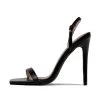 RAID Meryn Heeled Sandal In Black -Chic Shoes Shop Meryn Black 8cd6e2dc b801 4a5d aedc 1b1ff1182aed