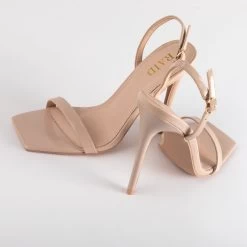 RAID Meryn Heeled Sandal In Nude -Chic Shoes Shop Meryn Nude 4