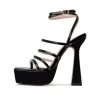 RAID Mishka Platform Heel In Black 2 RAID Mishka Platform Heel In Black -Chic Shoes Shop Mishka Black
