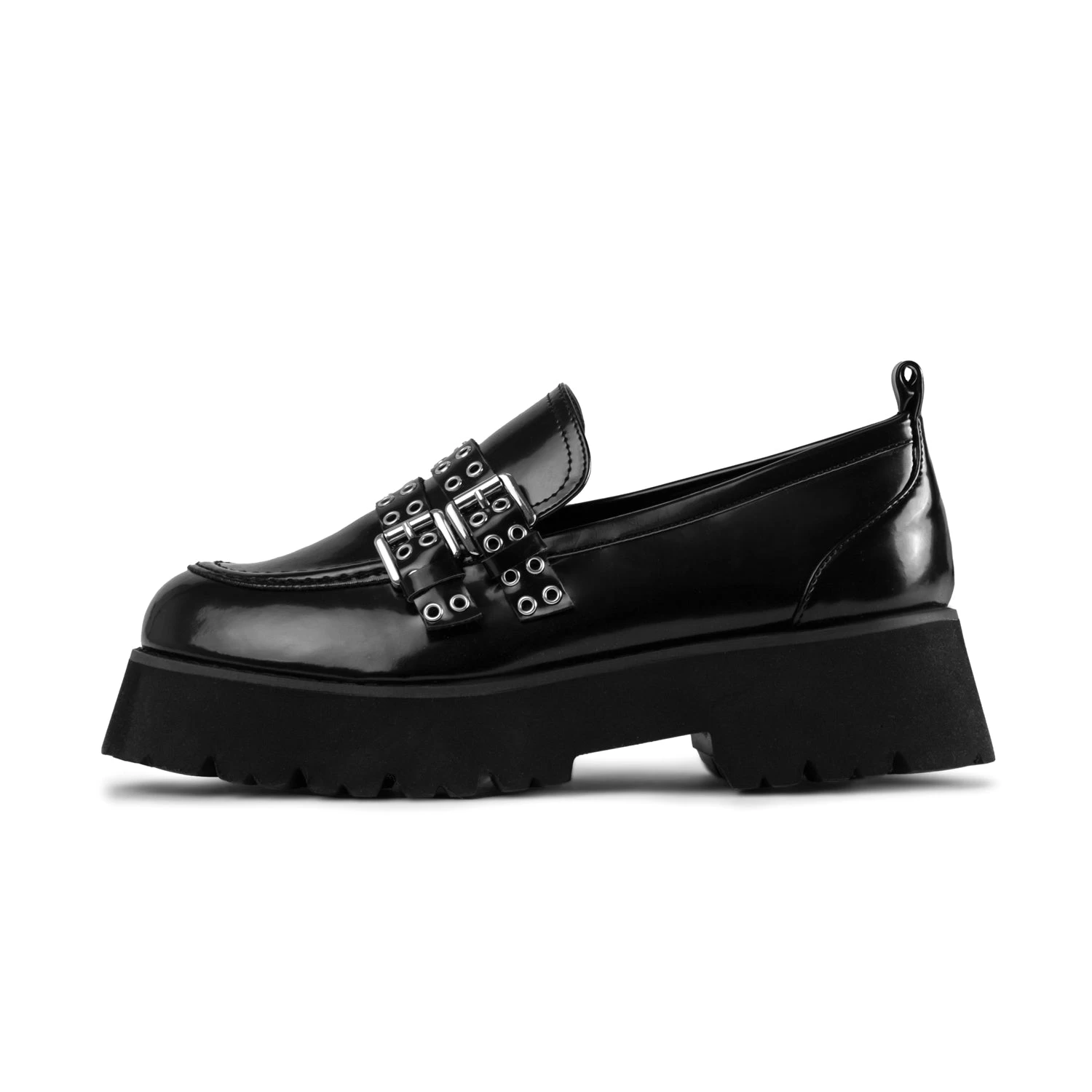 RAID Mitali Loafers In Black 8 RAID Mitali Loafers In Black - Image 6