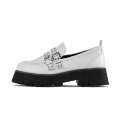 RAID Mitali Loafers In White -Chic Shoes Shop Mitali White 5 a947aa2f cb5f 443e ac3e 05110beabb8d