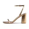 RAID Molika Block Heeled Sandal In Gold -Chic Shoes Shop Molika Gold 5 064b8541 c91f 40a3 85cb cdd2fb94040f