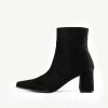 RAID Mollie Ankle Boot In Black Suede
