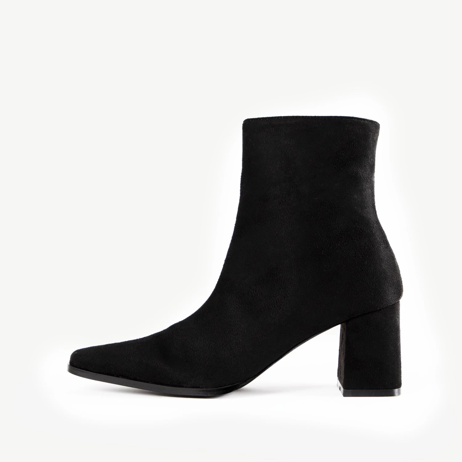 RAID Mollie Ankle Boot In Black Suede 3 RAID Mollie Ankle Boot In Black Suede