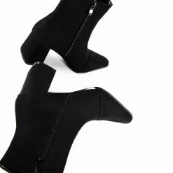 RAID Mollie Ankle Boot In Black Suede 11 RAID Mollie Ankle Boot In Black Suede -Chic Shoes Shop Mollie Black 5