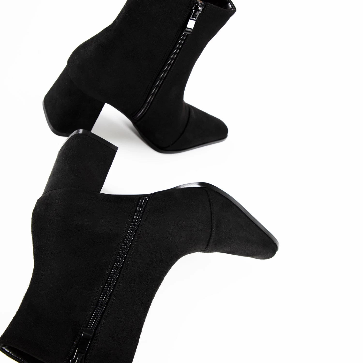 RAID Mollie Ankle Boot In Black Suede 7 RAID Mollie Ankle Boot In Black Suede - Image 5