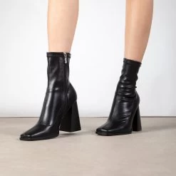 RAID Nadia Ankle Boot In Black -Chic Shoes Shop Nadia Black 2