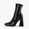 RAID Nadia Ankle Boot In Black -Chic Shoes Shop Nadia Black 4