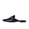 RAID Nancy Flat Mule In Black Croc -Chic Shoes Shop Nancy Black 5 18b7338e 3d63 4708 ae93 4579037b5346