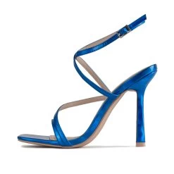 RAID Naveena Strappy Stiletto Heel In Blue 13 RAID Naveena Strappy Stiletto Heel In Blue -Chic Shoes Shop Naveena Blue 5 3b5cc942 a562 4f78 bc52 a71275785483