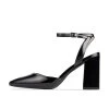 RAID Neima Block Heel Pumps In Black